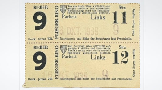 Kinokarten richtig archivieren