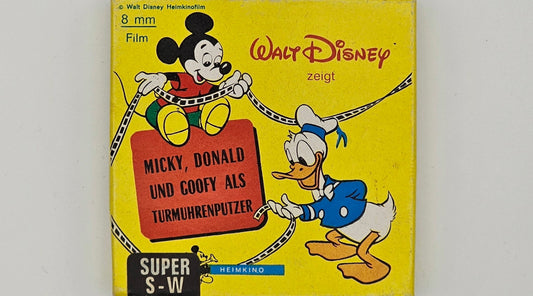 Zustand von Filmrollen