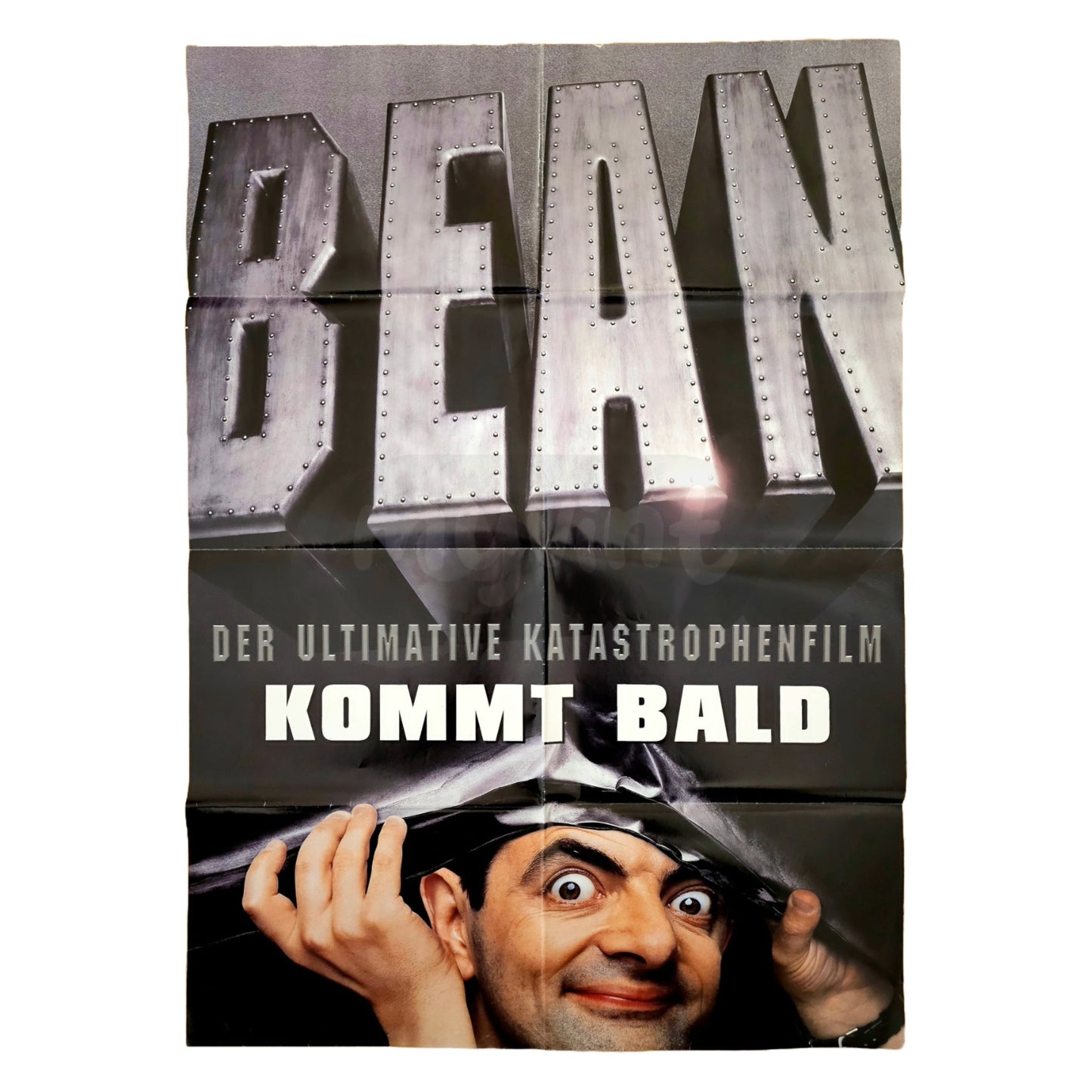 Bean Der ultimative Katastrophenfilm 1997 Rowan Atkinson Original Filmplakat Ankündigunsplakat A1 (Deutsch)