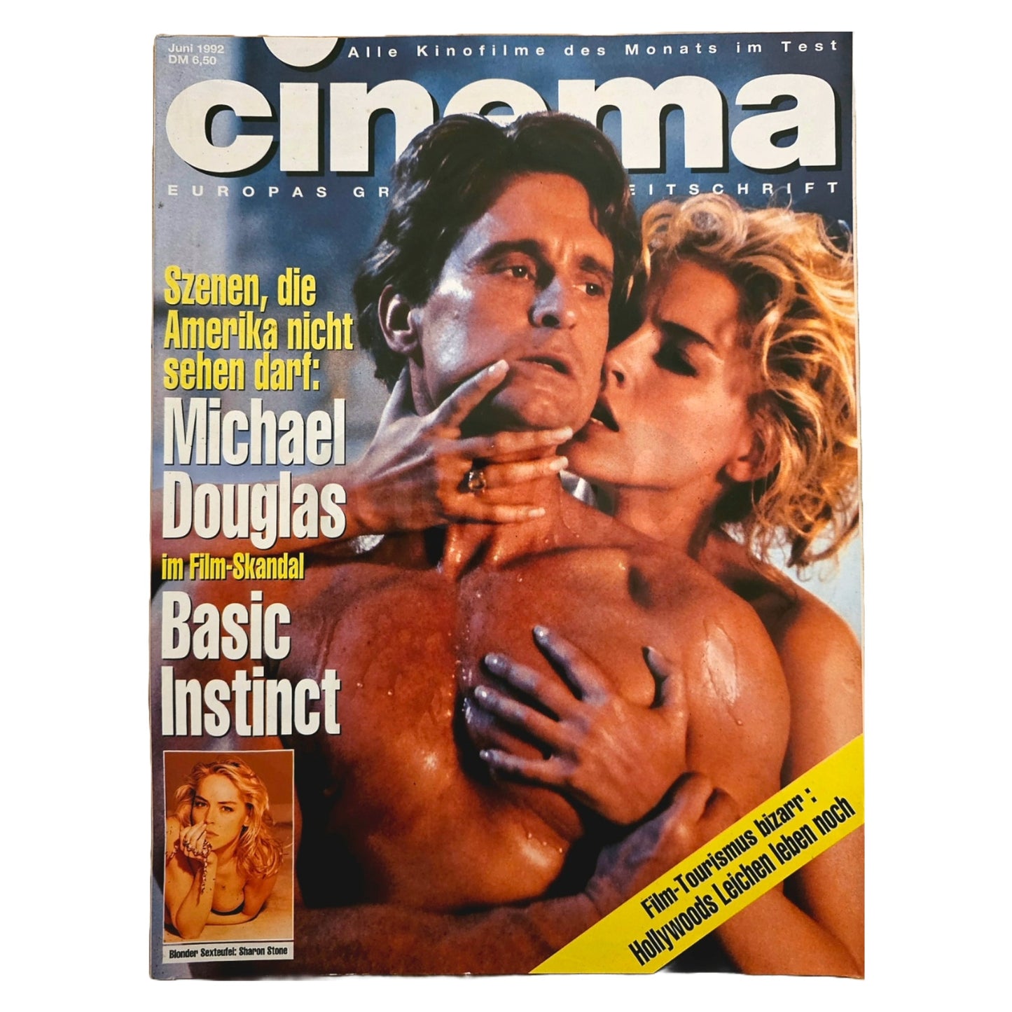 Cinema 6/92 Filmzeitschrift (Heft 169) Kinomagazin Michael Douglas 1992