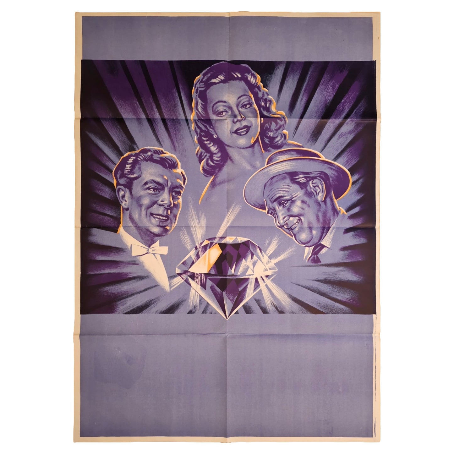 Der Blaue Stern Des Südens 1951 Original Filmplakat Probedruck A0 (Deutsch)