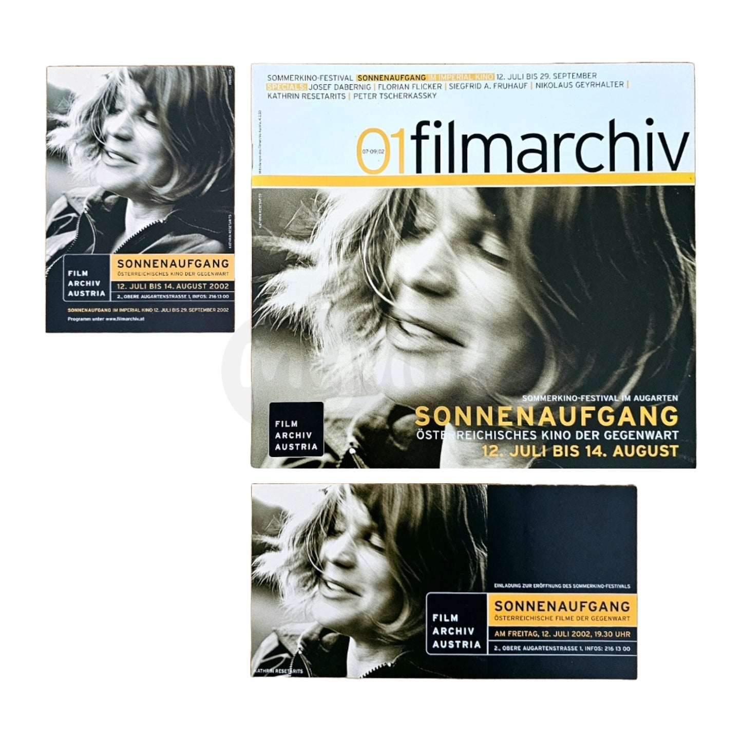 Filmarchiv Austria 01 Filmzeitschrift (7-9/02) Sonnenaufgang 2002