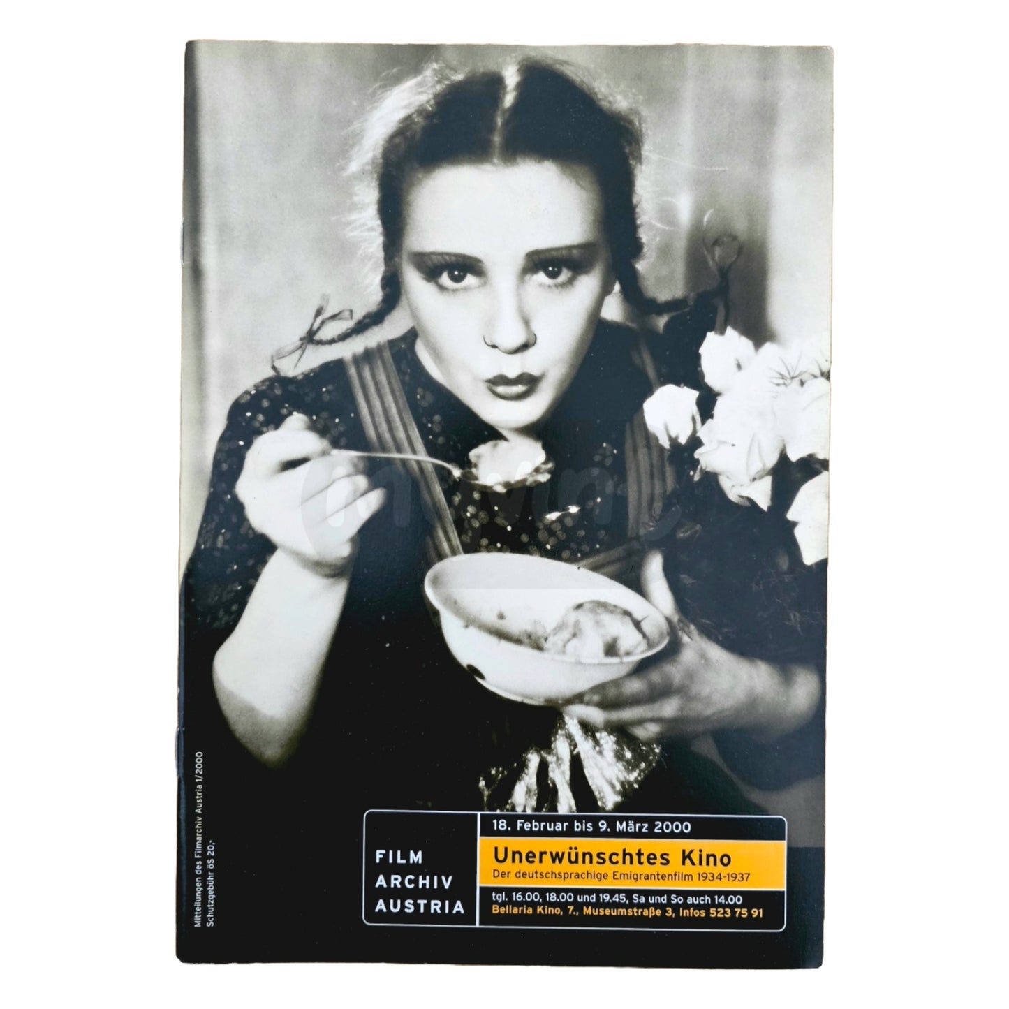 Filmarchiv Austria 1 Filmzeitschrift (2000) Unerwünschtes Kino