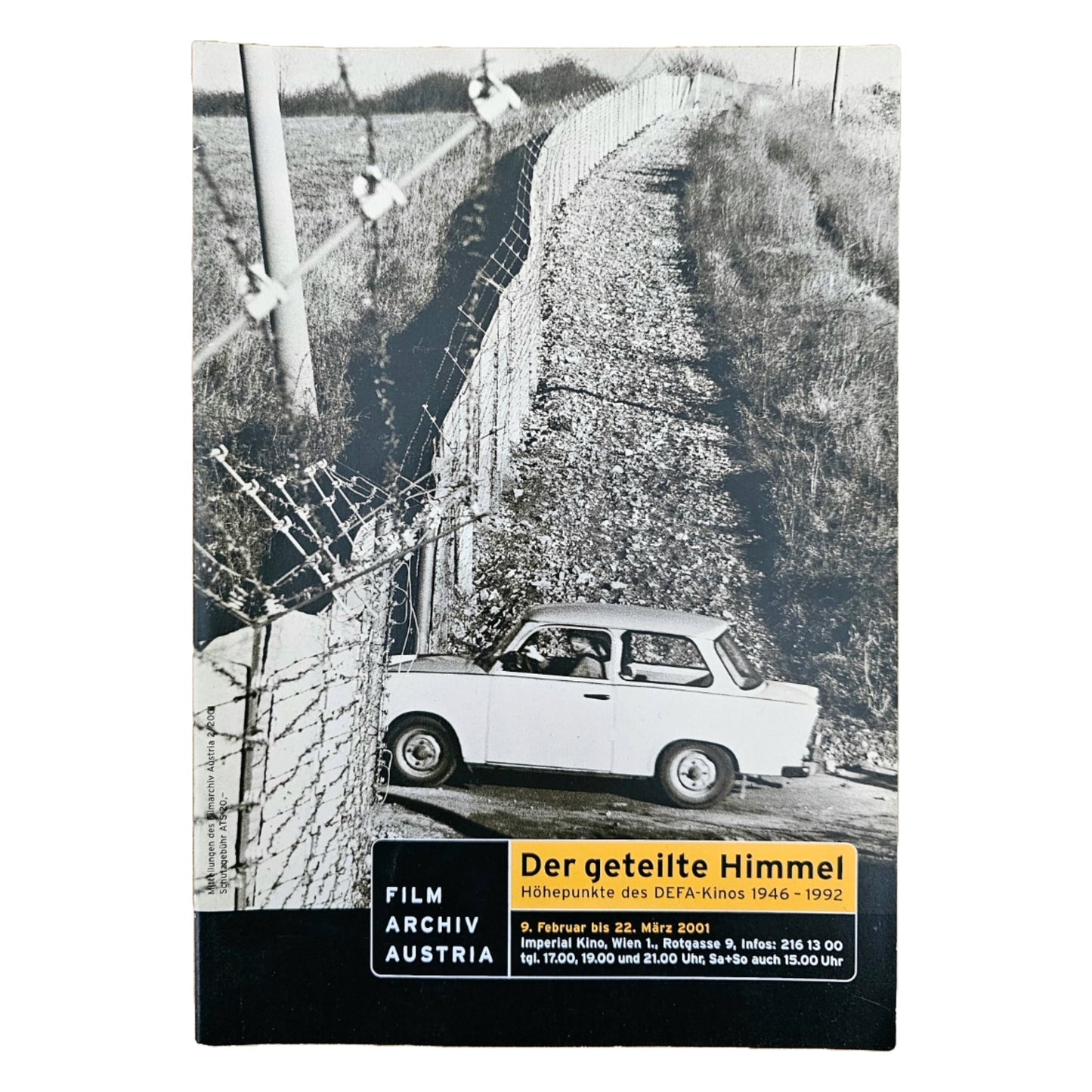Filmarchiv Austria 2 Filmzeitschrift (2001) Der geteilte Himmel