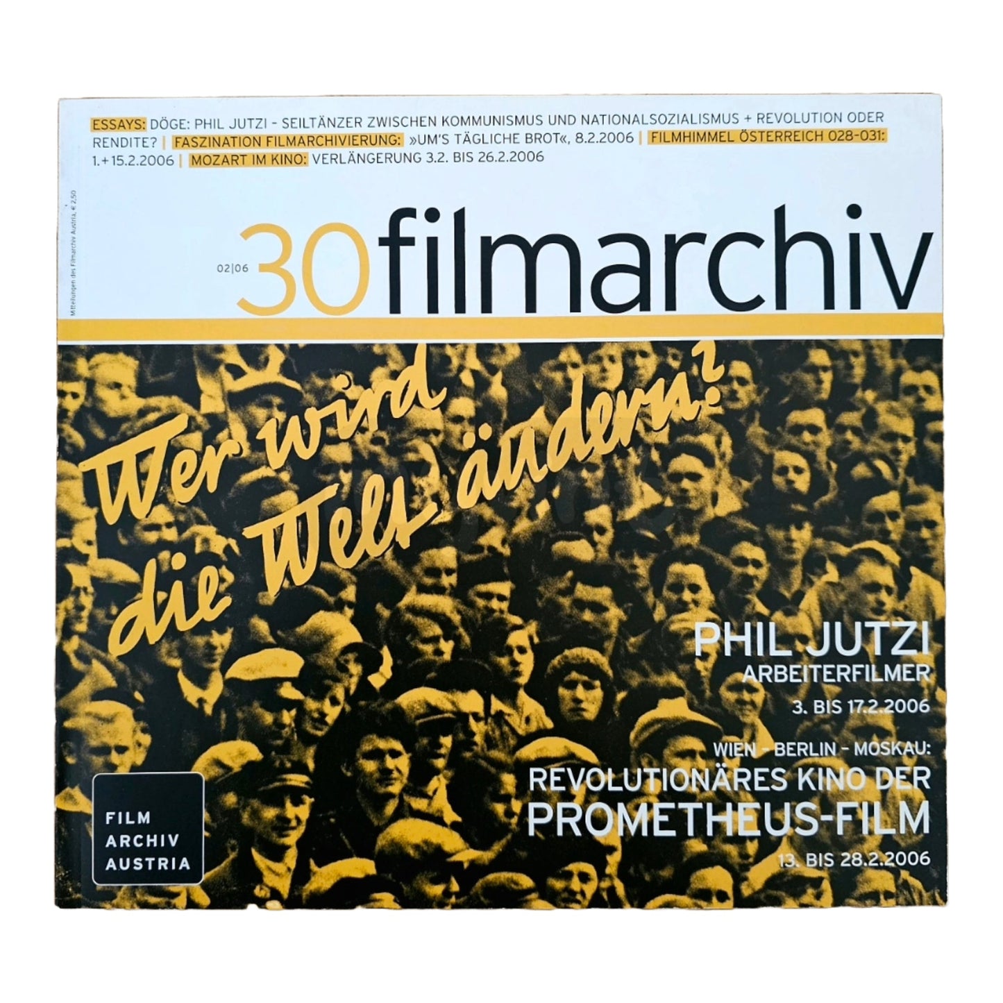 Filmarchiv Austria 30 Filmzeitschrift (2/06) Phil Jutzi 2006