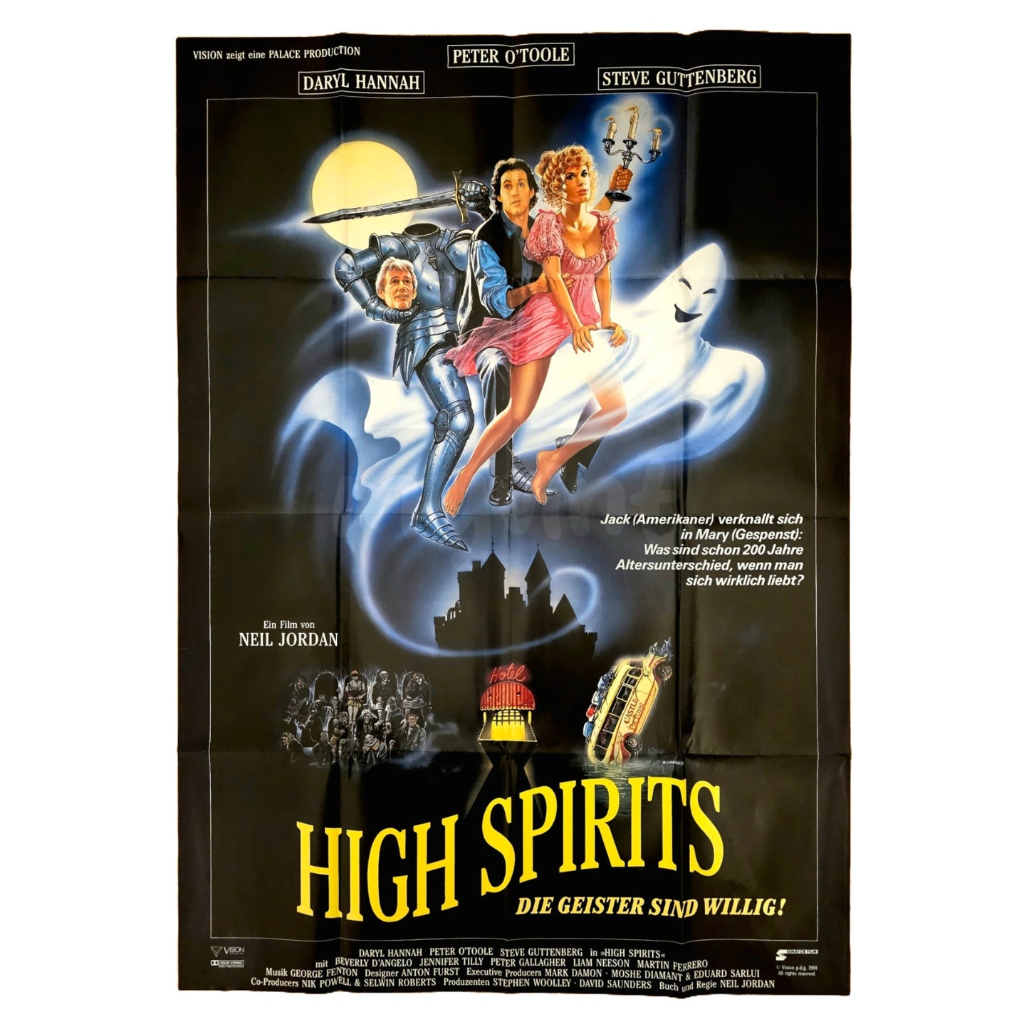 High Spirits 1988 Original Filmplakat A0 (Deutsch)