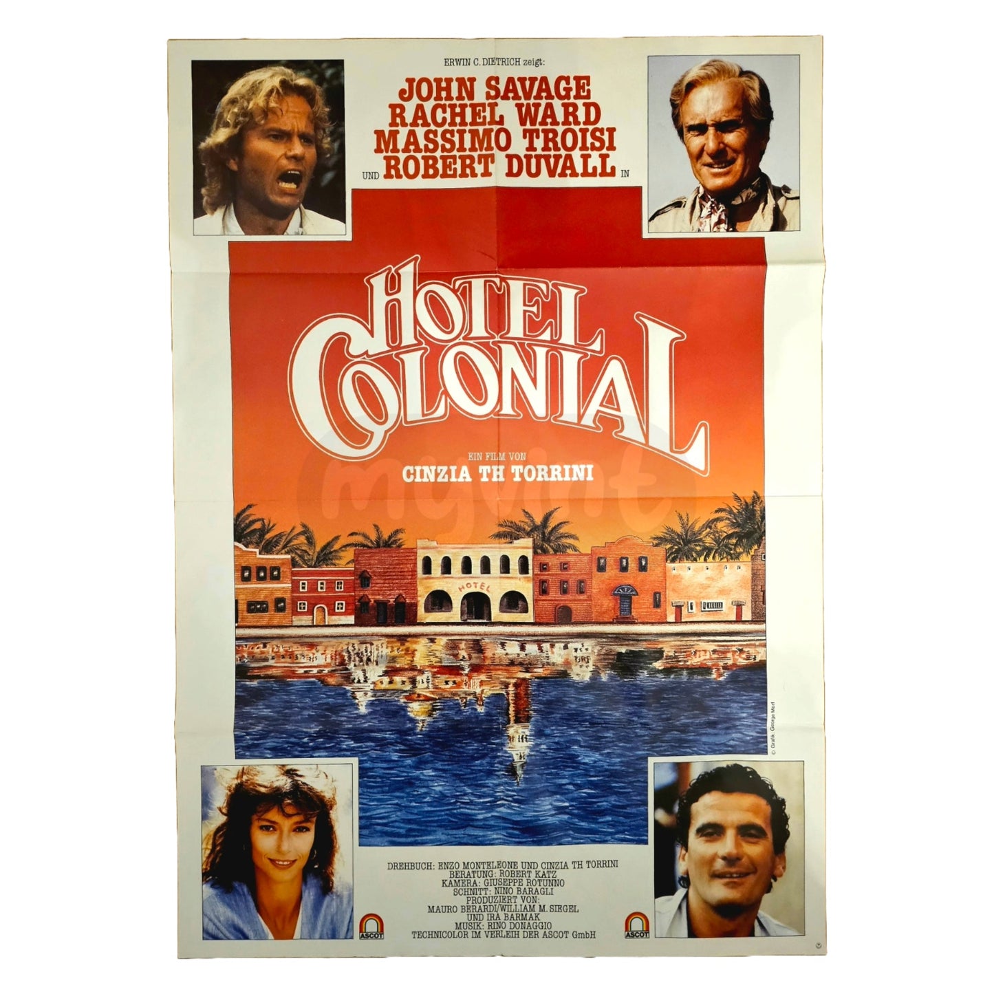 Hotel Colonial 1987 Original Filmplakat A1 (Deutsch)