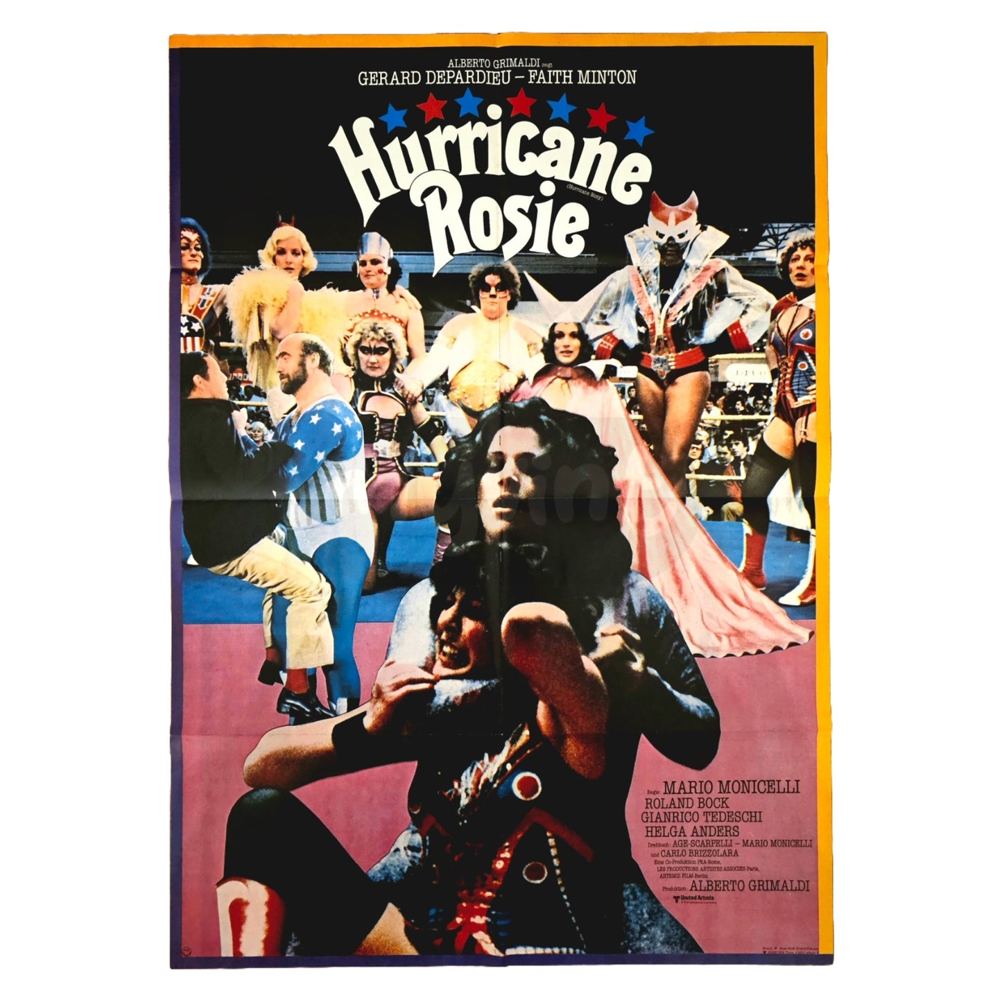 Hurricane Rosie 1980 Original Filmplakat A1 (Deutsch)
