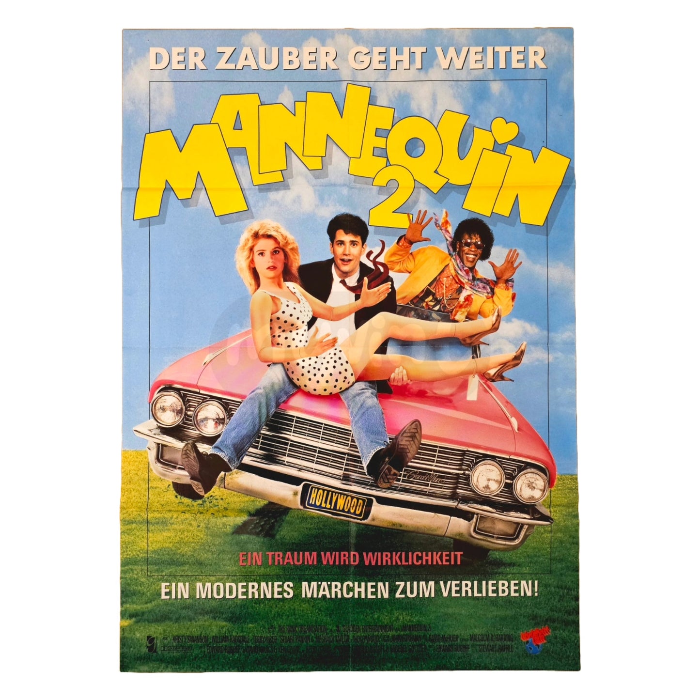 Mannequin 2 1991 Original Filmplakat 1990 A1 (Deutsch)