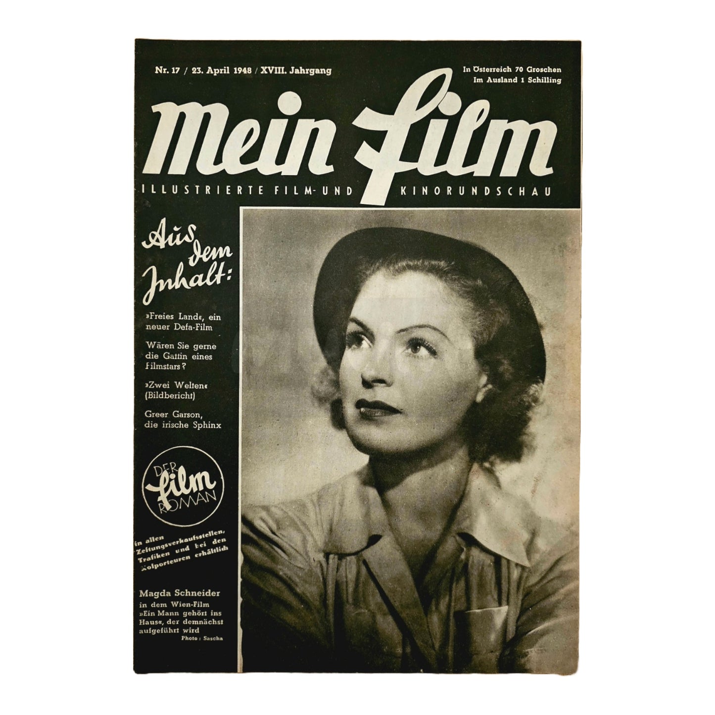 Mein Film 17 (1948) Filmzeitschrift Magda Schneider