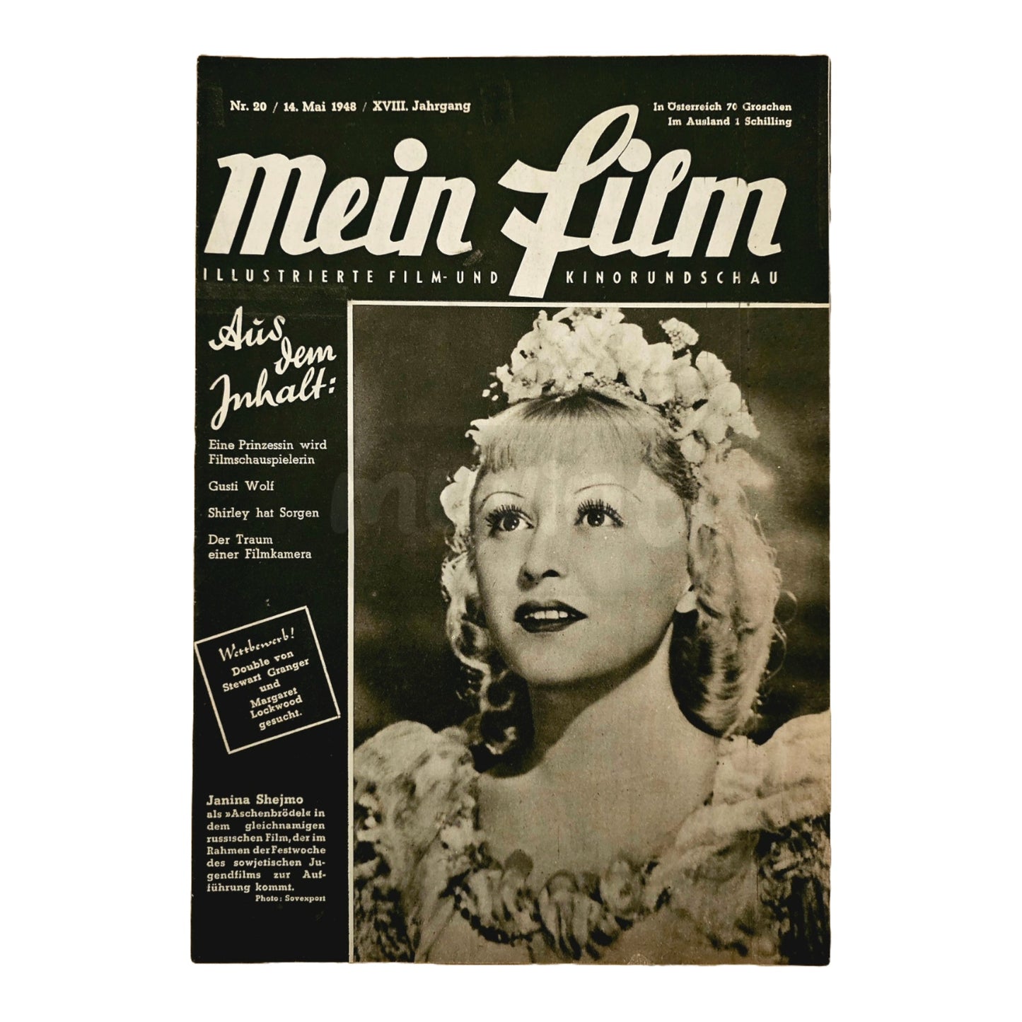 Mein Film 20 (1948) Filmzeitschrift Janina Shejmo