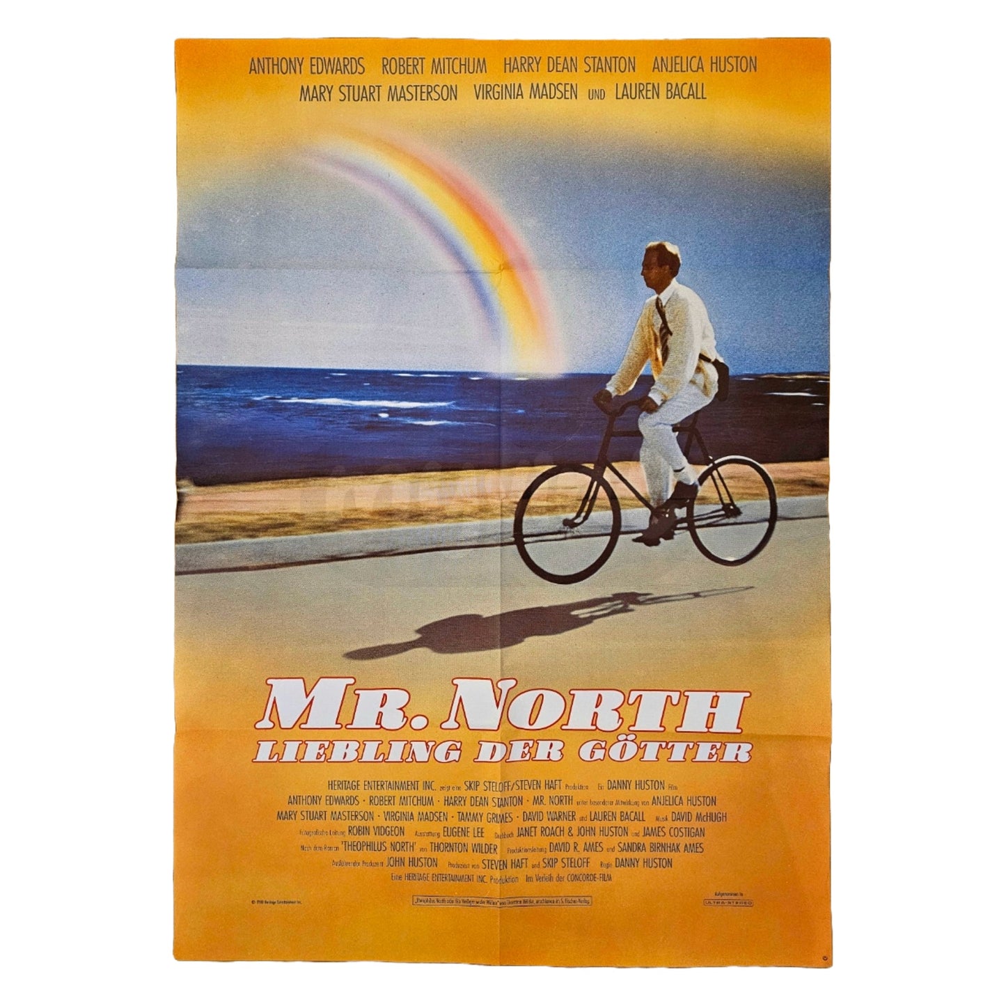 Mr North Liebling Der Götter 1988 Original Filmplakat A1 (Deutsch)