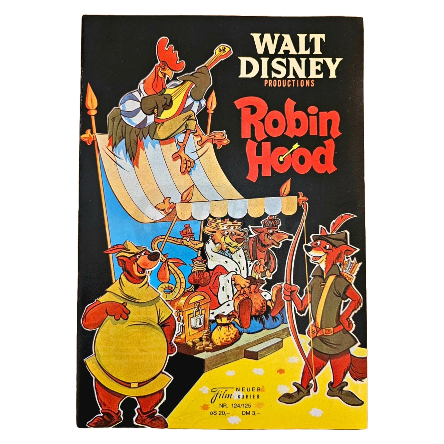 Neuer Filmkurier 124/125 Robin Hood 1982