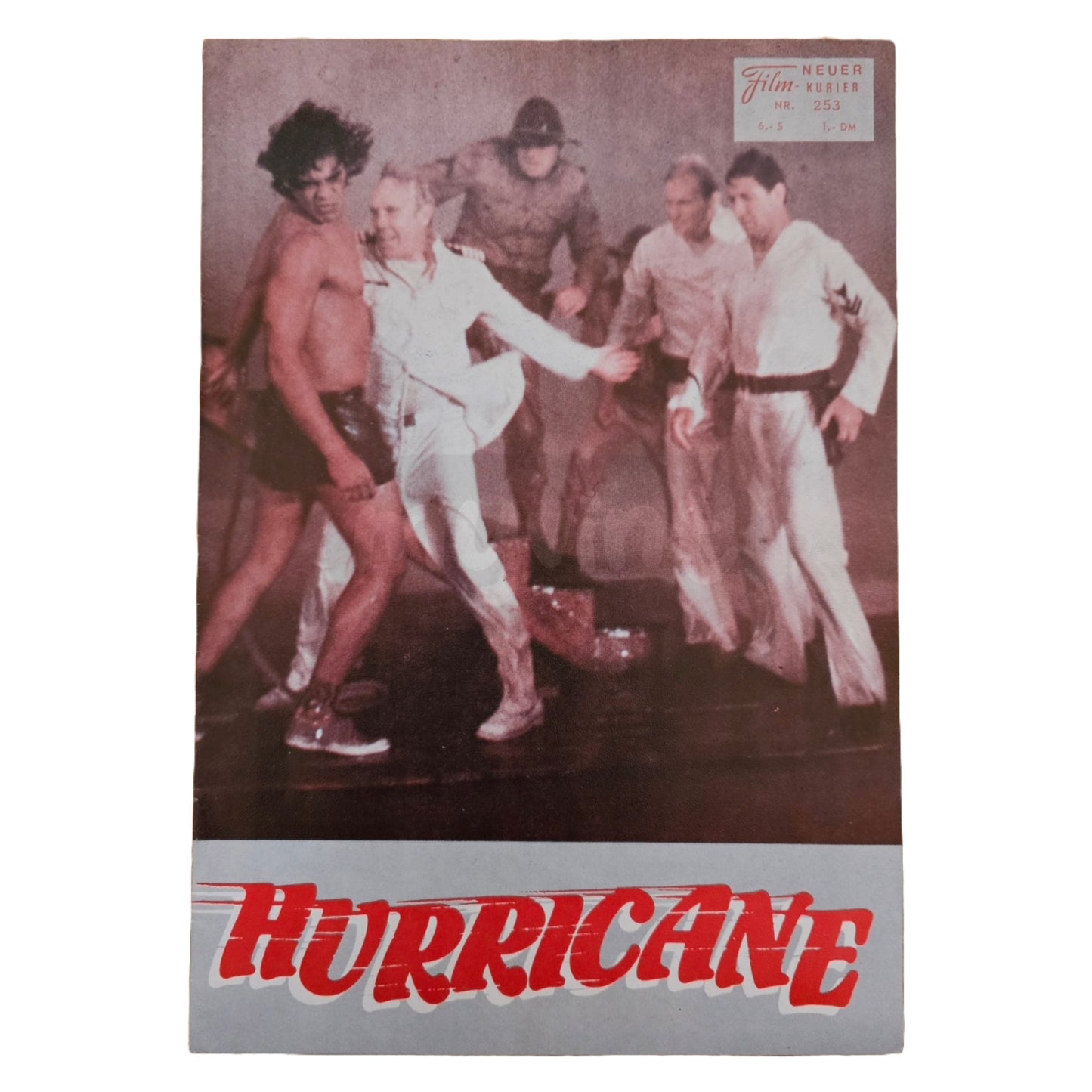 Neuer Filmkurier 253 Hurricane 1979