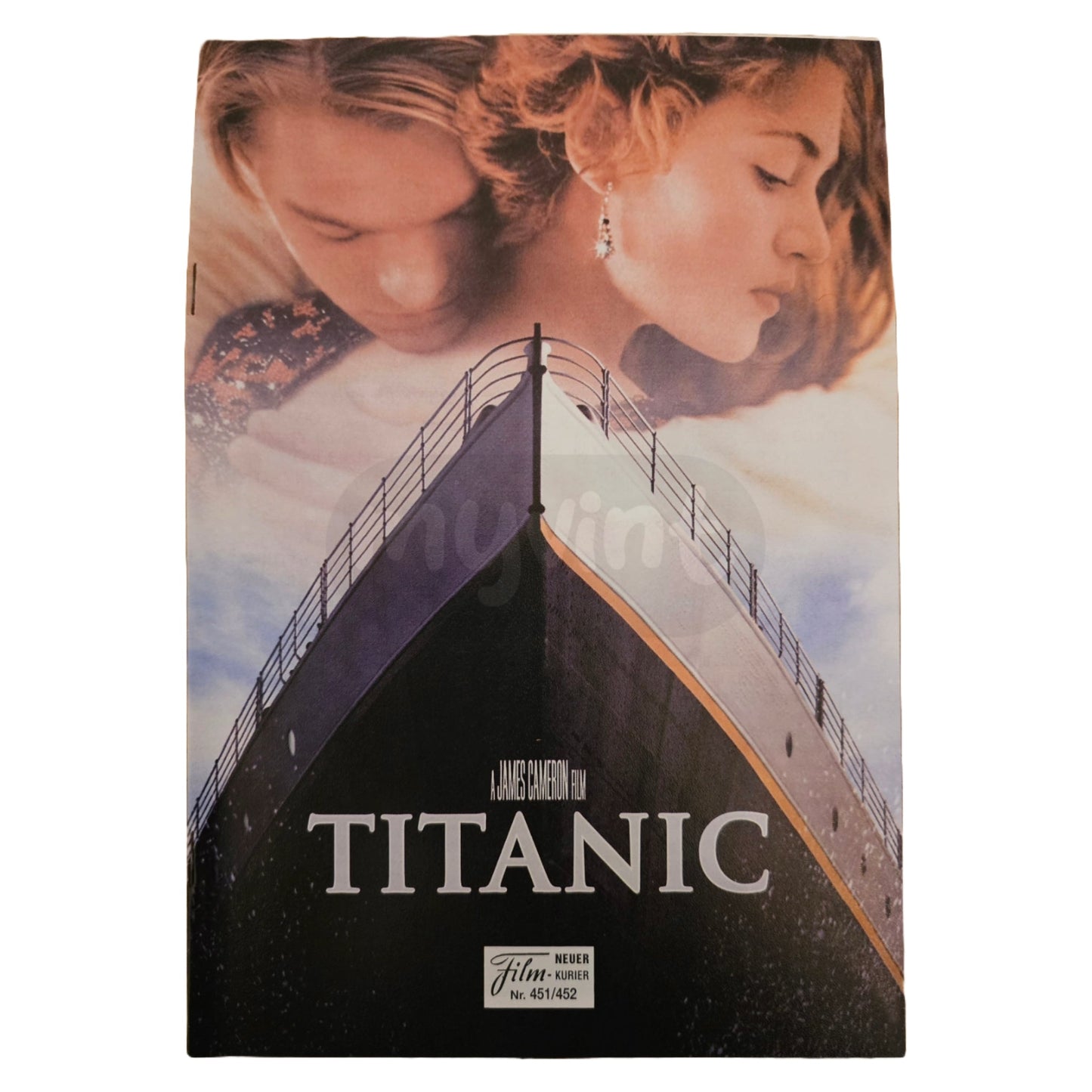 Neuer Filmkurier 451/452 Titanic 1999 (Deutsch)