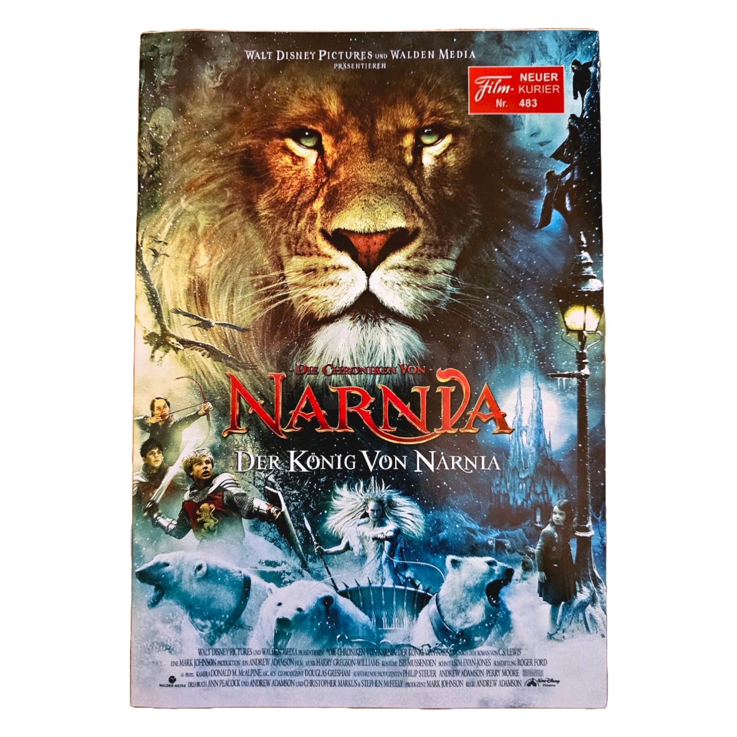 Neuer Filmkurier 483 Narnia 2005