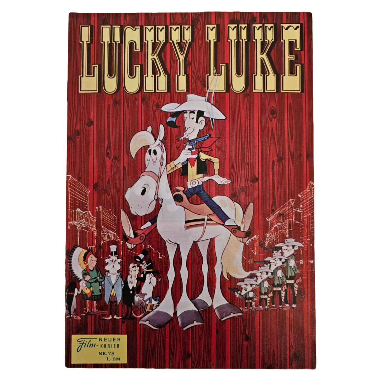 Neuer Filmkurier 78 Lucky Luke 1972 (Deutsch)