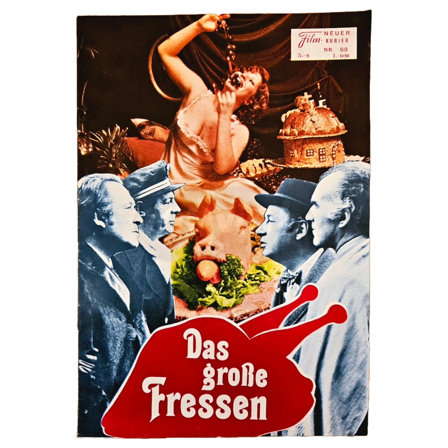 Neuer Filmkurier 88 Das grosse Fressen 1973
