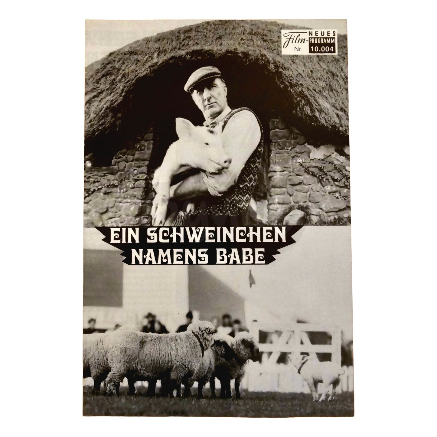 Neues Filmprogramm NFP 10004 Ein Schweinchen namens Babe James Cromwell 1995