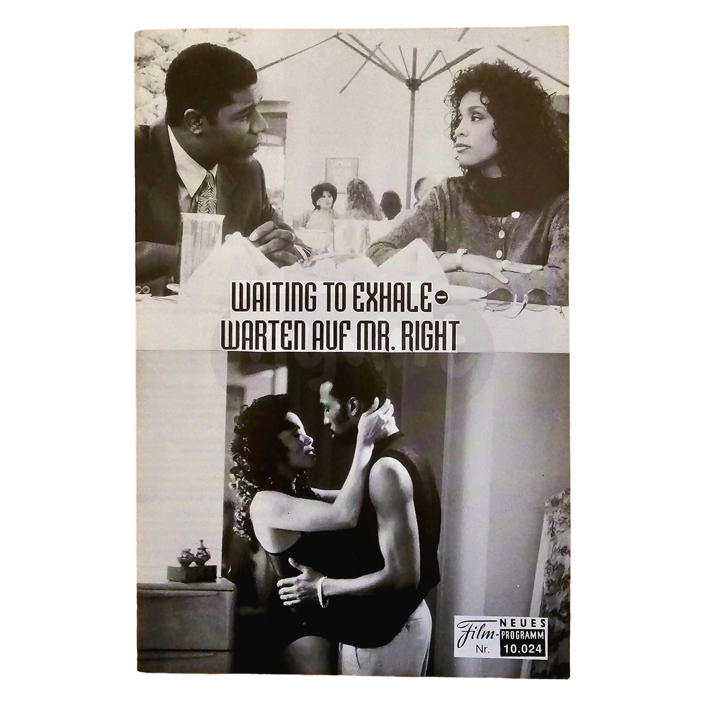 Neues Filmprogramm NFP 10024 Waiting to Exhale Whitney Huston 1996