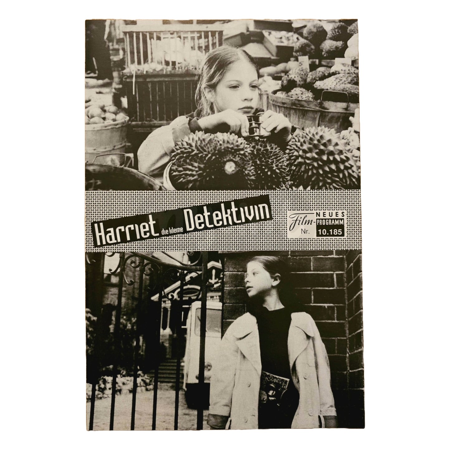 Neues Filmprogramm NFP 10185 Harriert die kleine Detektivin 1997