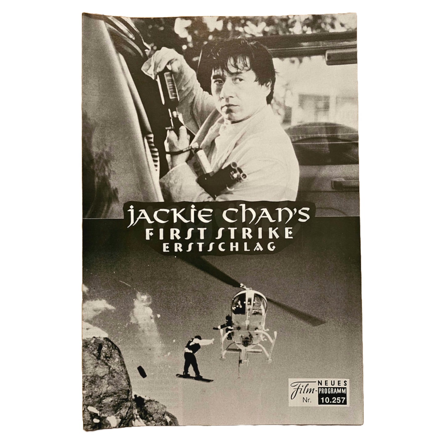 Neues Filmprogramm NFP 10257 First Strike Jackie Chan 1997