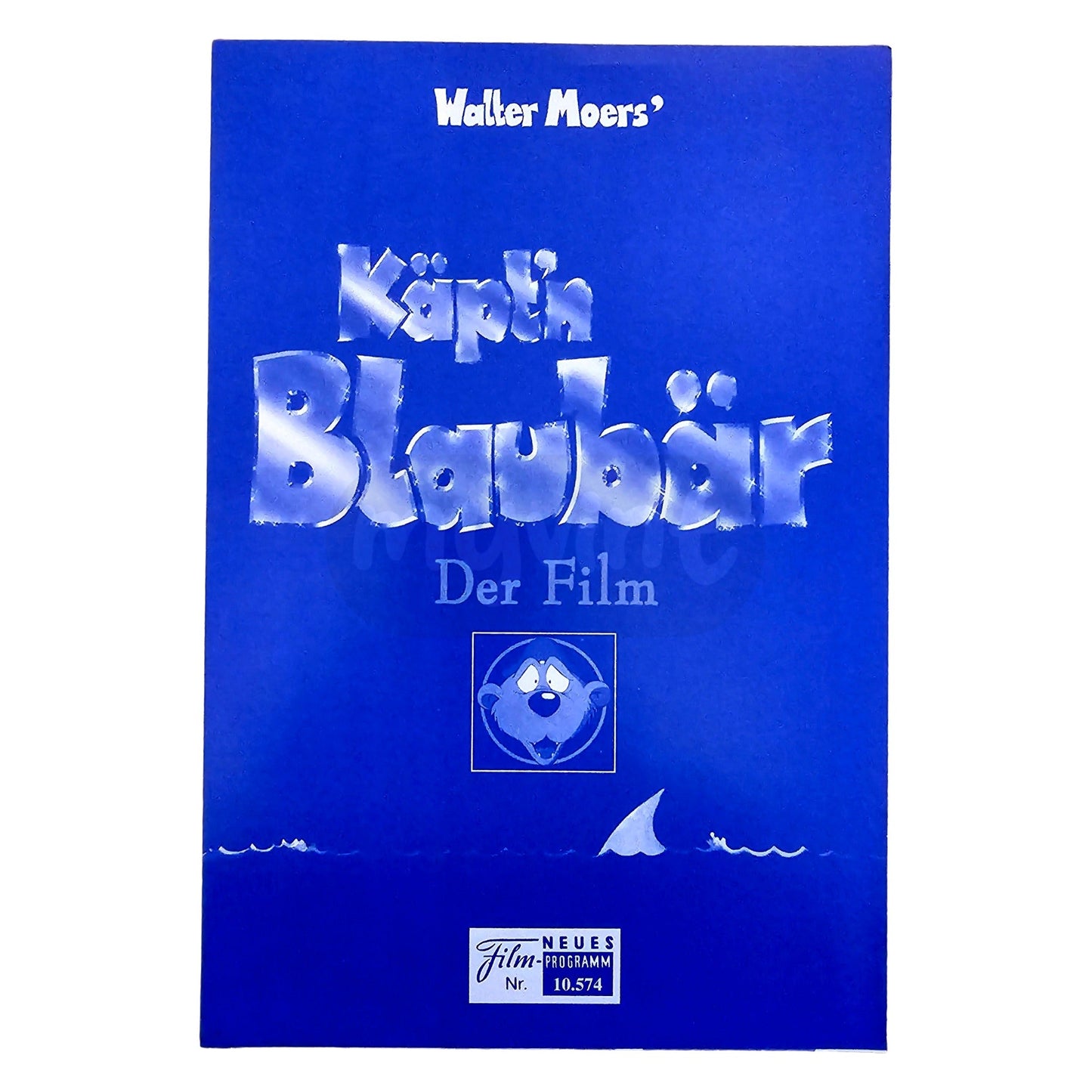 Neues Filmprogramm NFP 10574 Käptn Blaubär 1999