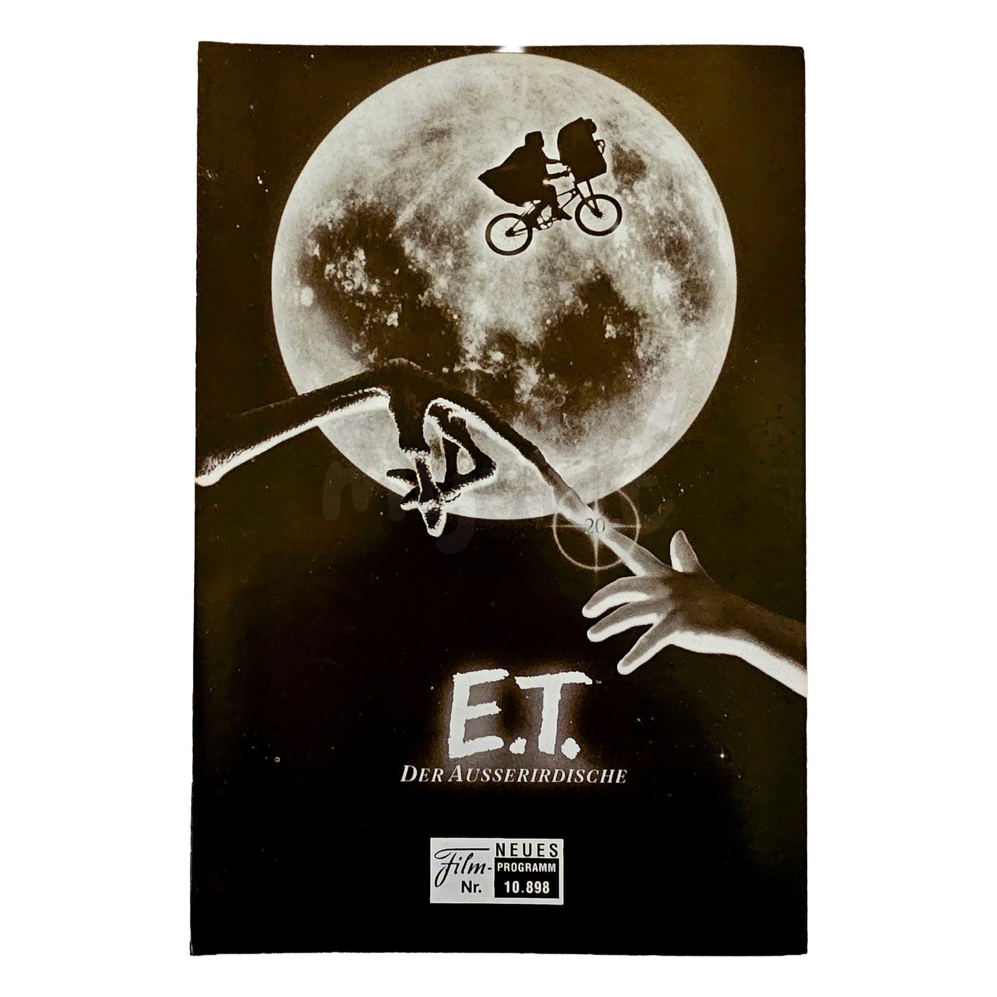 Neues Filmprogramm NFP 10898 E.T. Der Außerirdische Dee Wallace Drew Barrymore 2002