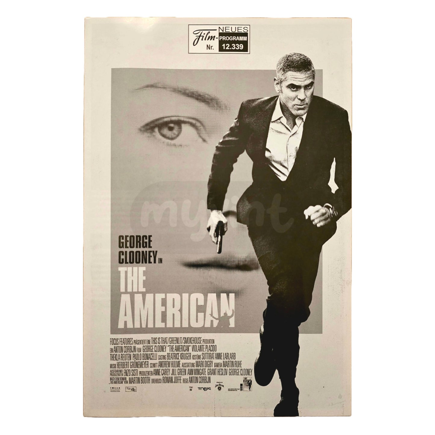 Neues Filmprogramm NFP 12339 The American George Clooney 2010