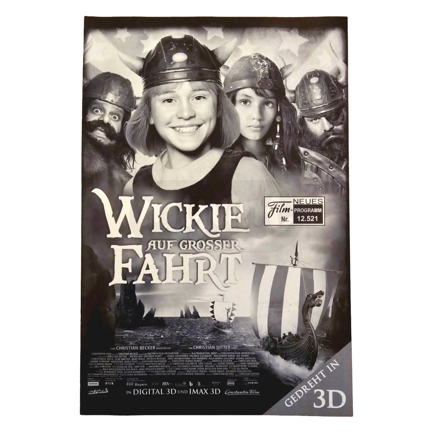 Neues Filmprogramm NFP 12521 Wickie auf großer Fahrt Jonas Hämmerle 2011