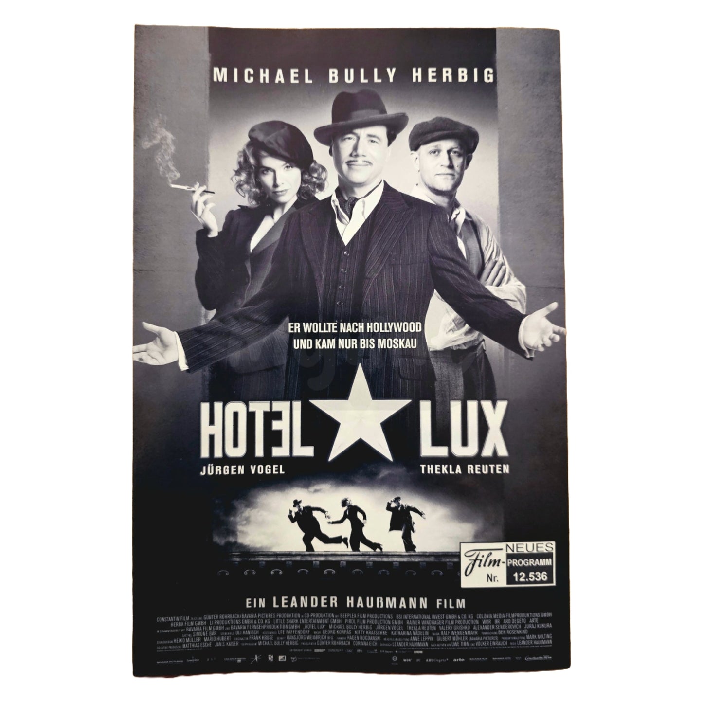 Neues Filmprogramm NFP 12536 Hotel Lux Michael Bully Herbig 2011