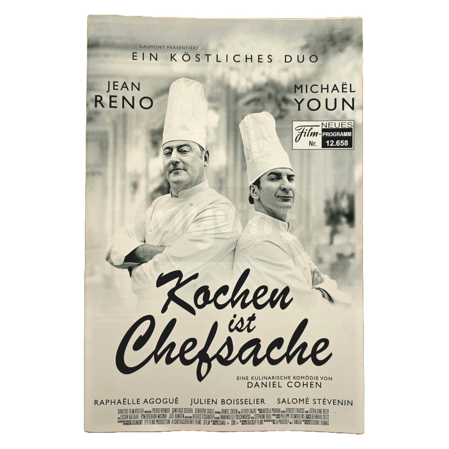 Neues Filmprogramm NFP 12658 Kochen ist Chefsache Jean Reno 2012