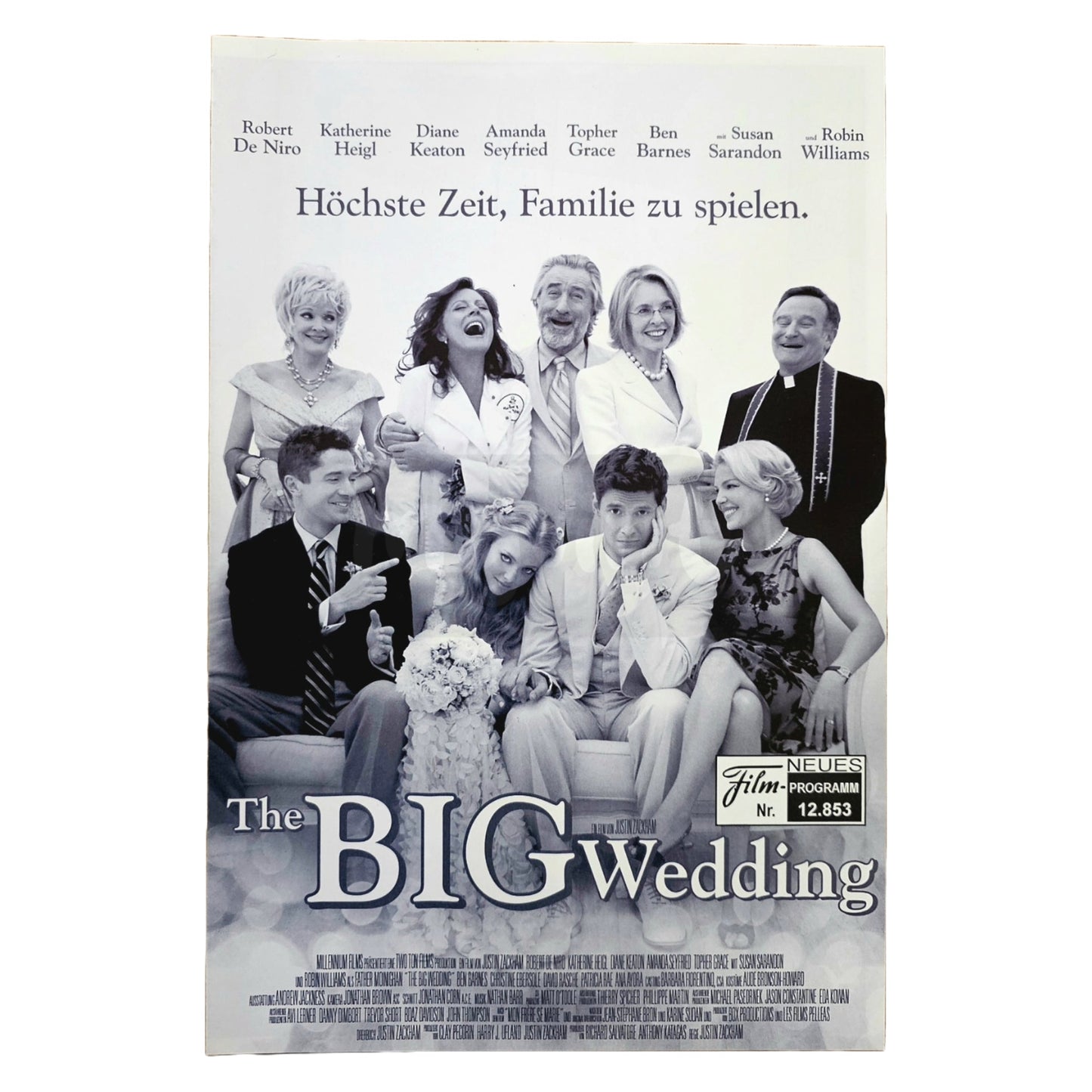 Neues Filmprogramm NFP 12853 The Big Wedding 2013