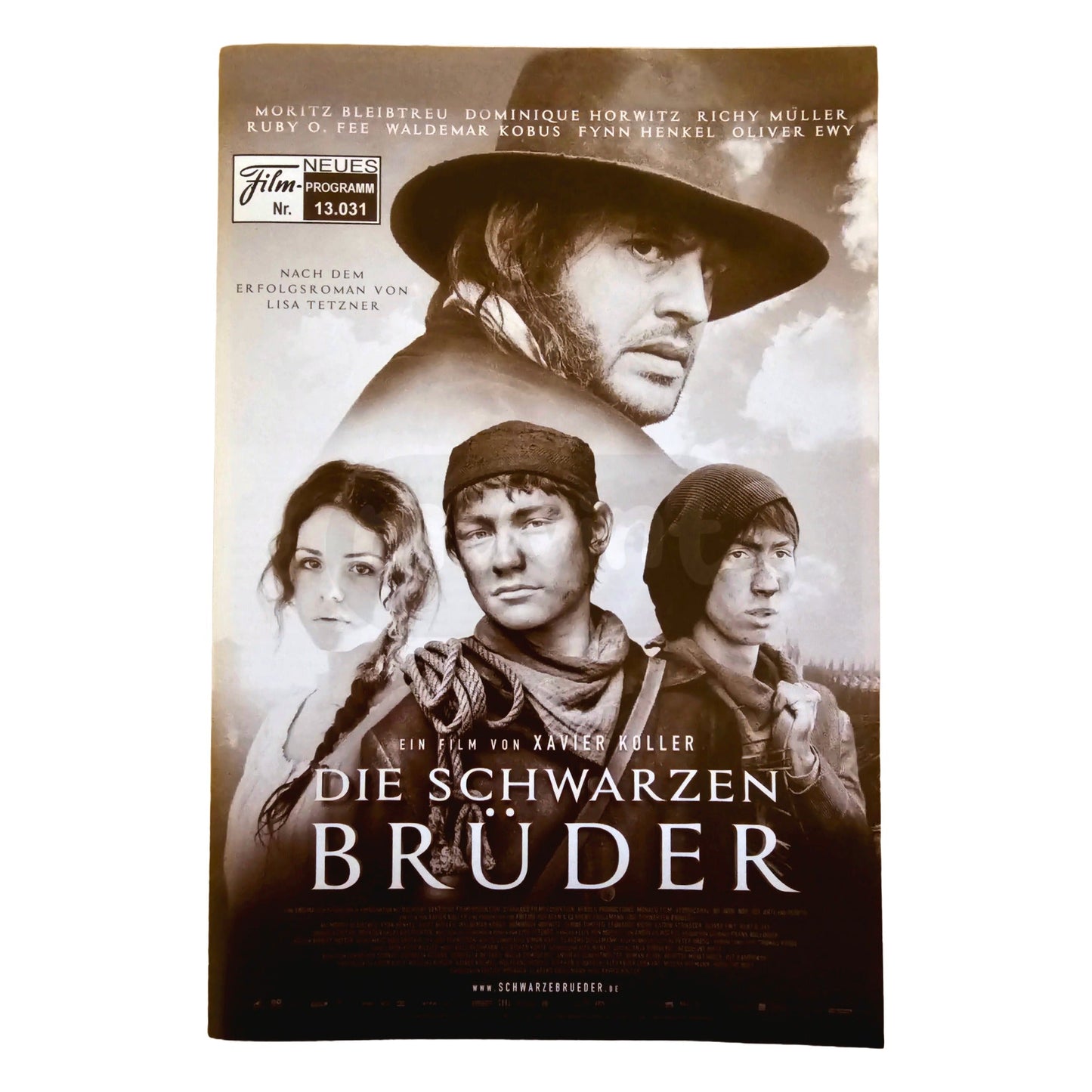 Neues Filmprogramm NFP 13031 Die schwarzen Brüder Fynn Henkel 2014