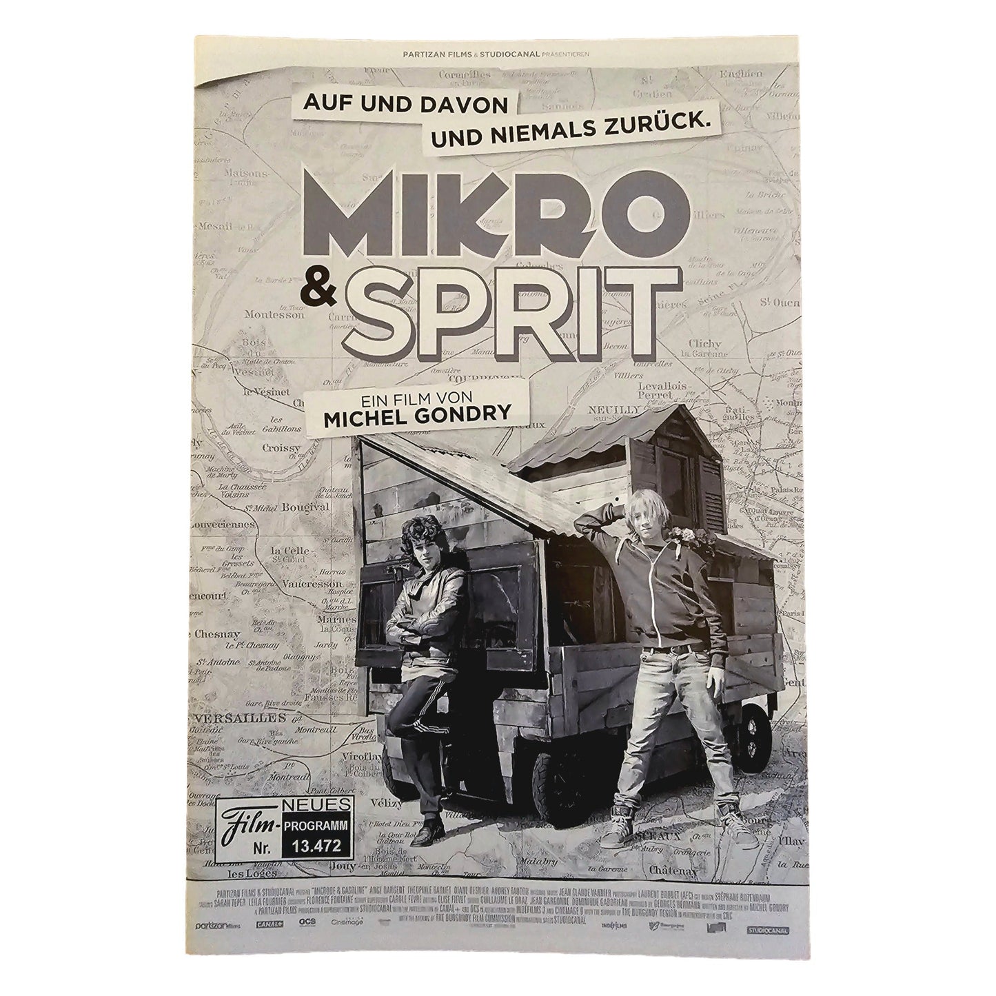 Neues Filmprogramm NFP 13472 Mikro & Spirit 2016