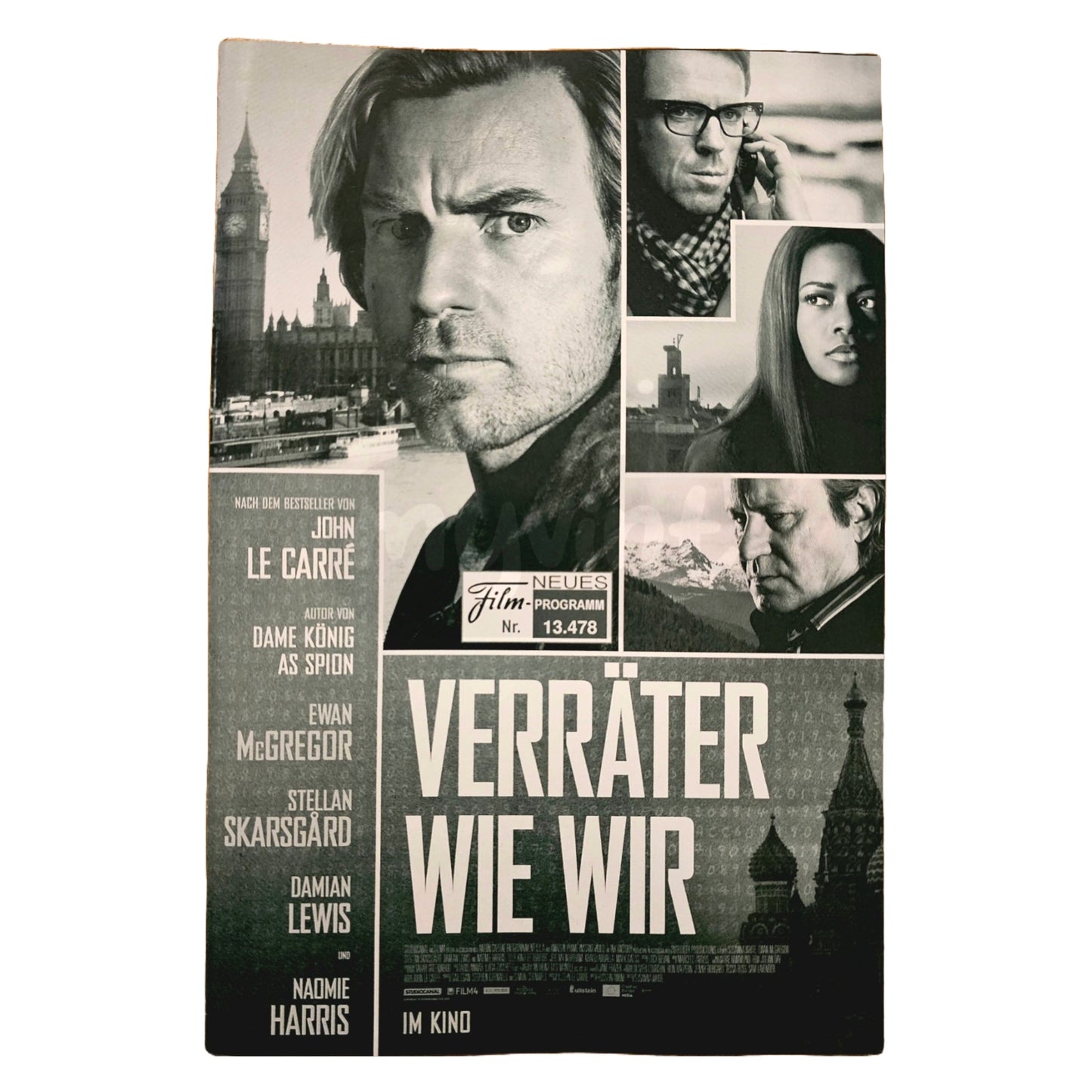 Neues Filmprogramm NFP 13478 Verräter wie wir Ewan McGregor 2016