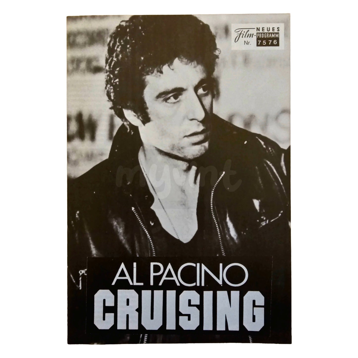 Neues Filmprogramm NFP 7576 Cruising Al Pacino 1980