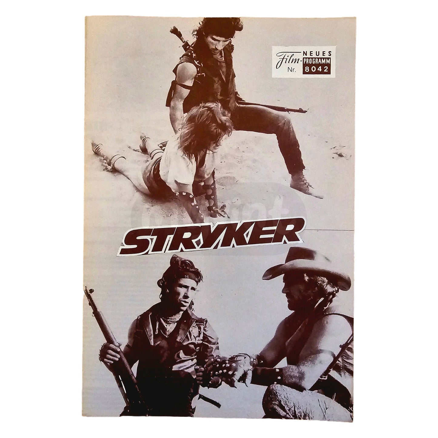 Neues Filmprogramm NFP 8042 Stryker Steve Sandor 1983
