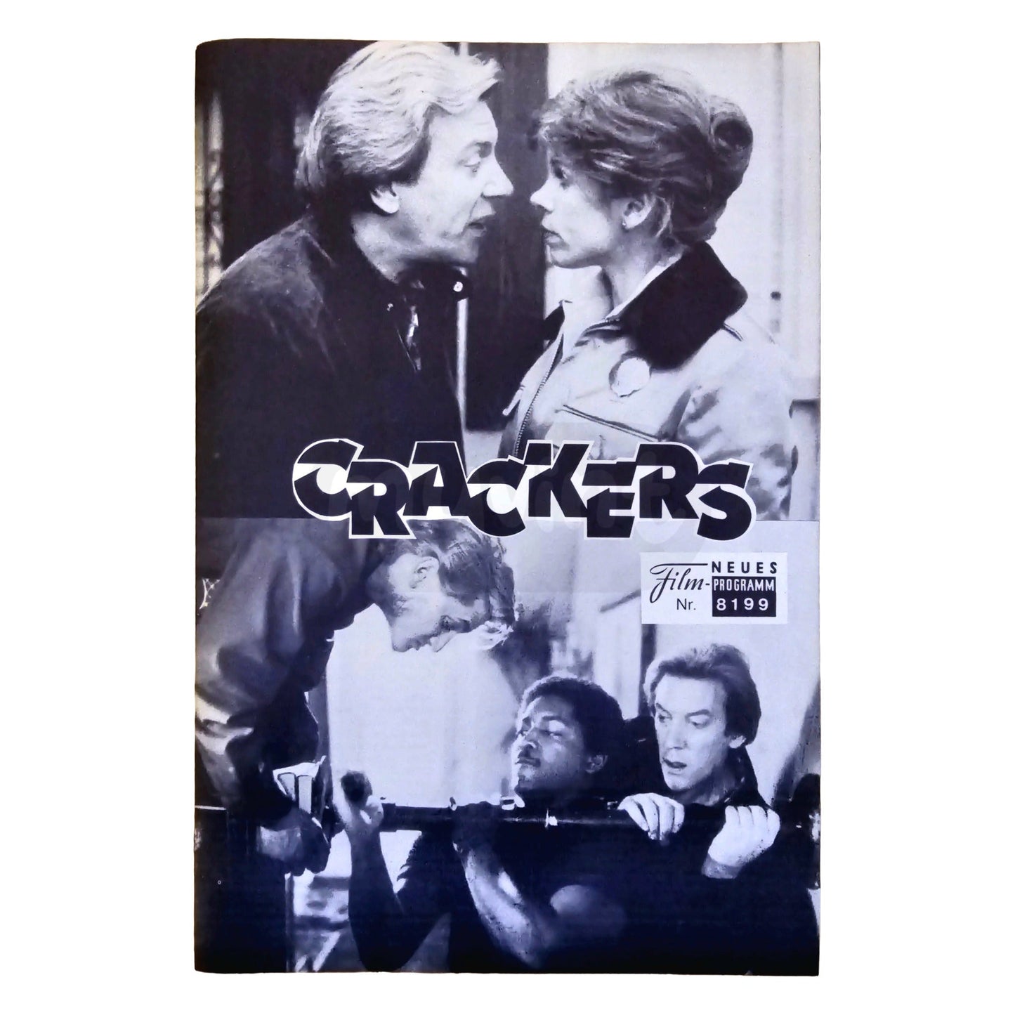 Neues Filmprogramm NFP 8199 Crackers Donald Sutherland Sean Penn Jack Warden 1984