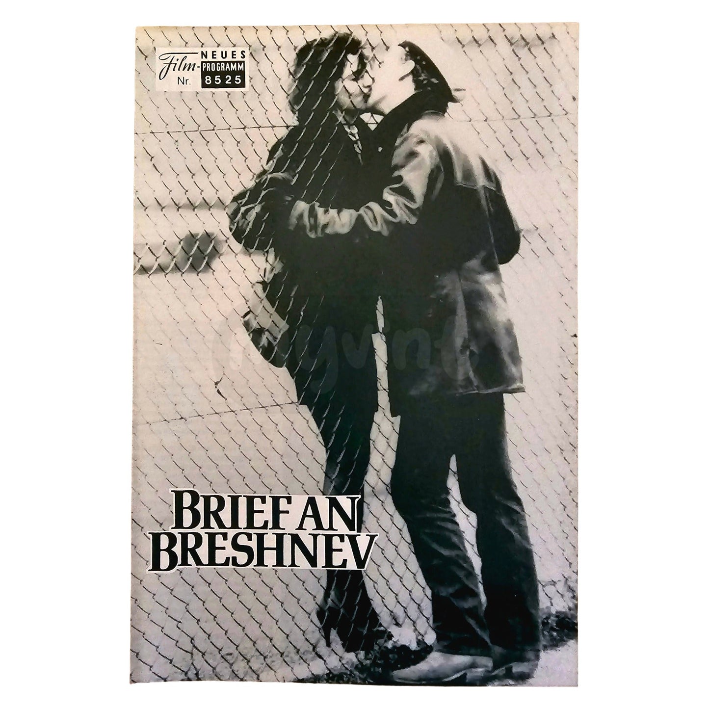 Neues Filmprogramm NFP 8525 Brief an Breshnev Alfred Molina 1986