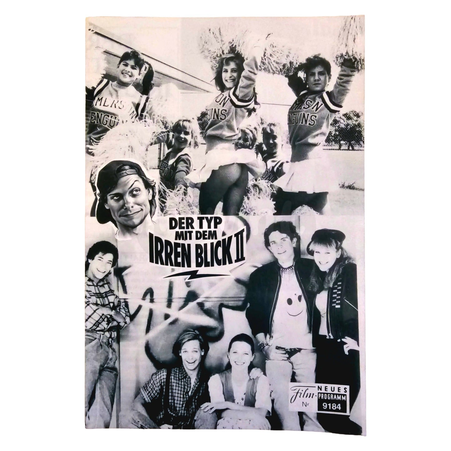 Neues Filmprogramm NFP 9184 Der Typ mit dem irren Blick 2 1990