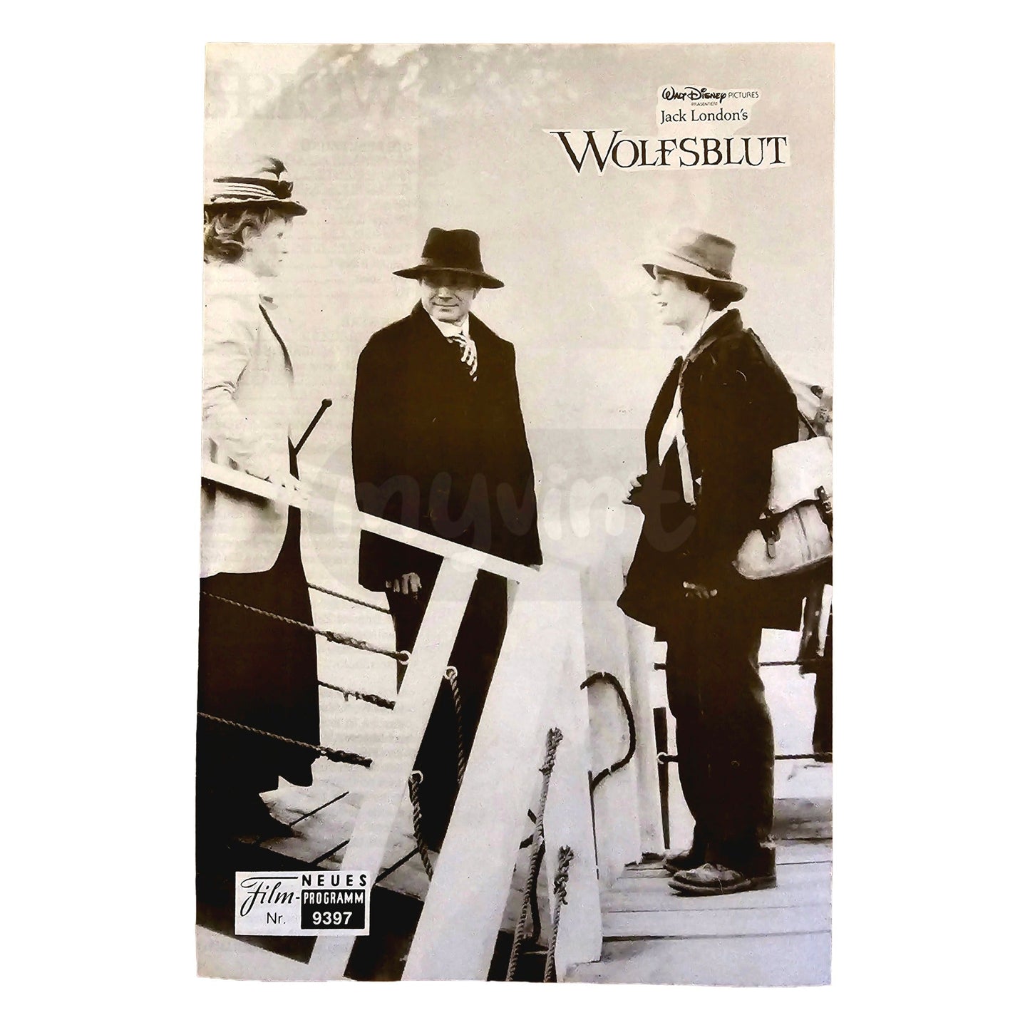 Neues Filmprogramm NFP 9397 Walt Disney Wolfsblut Klaus Maria Brandauer 1991