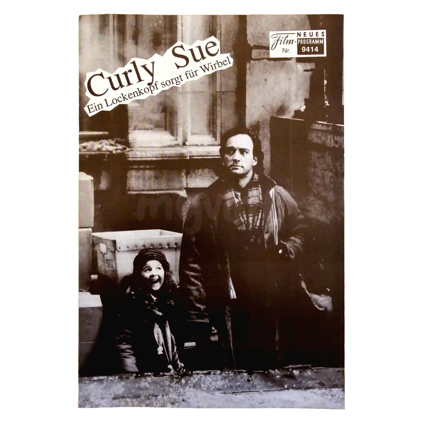 Neues Filmprogramm NFP 9414 Curly Sue Ein Lockenkopf sorgt für Wirbel James Belushi 1991