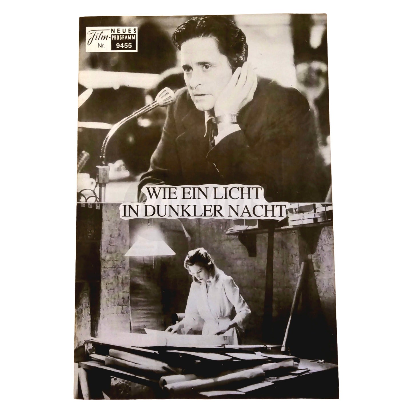 Neues Filmprogramm NFP 9455 Wie ein Licht in dunkler Nacht Michael Douglas Malanie Griffith 1992
