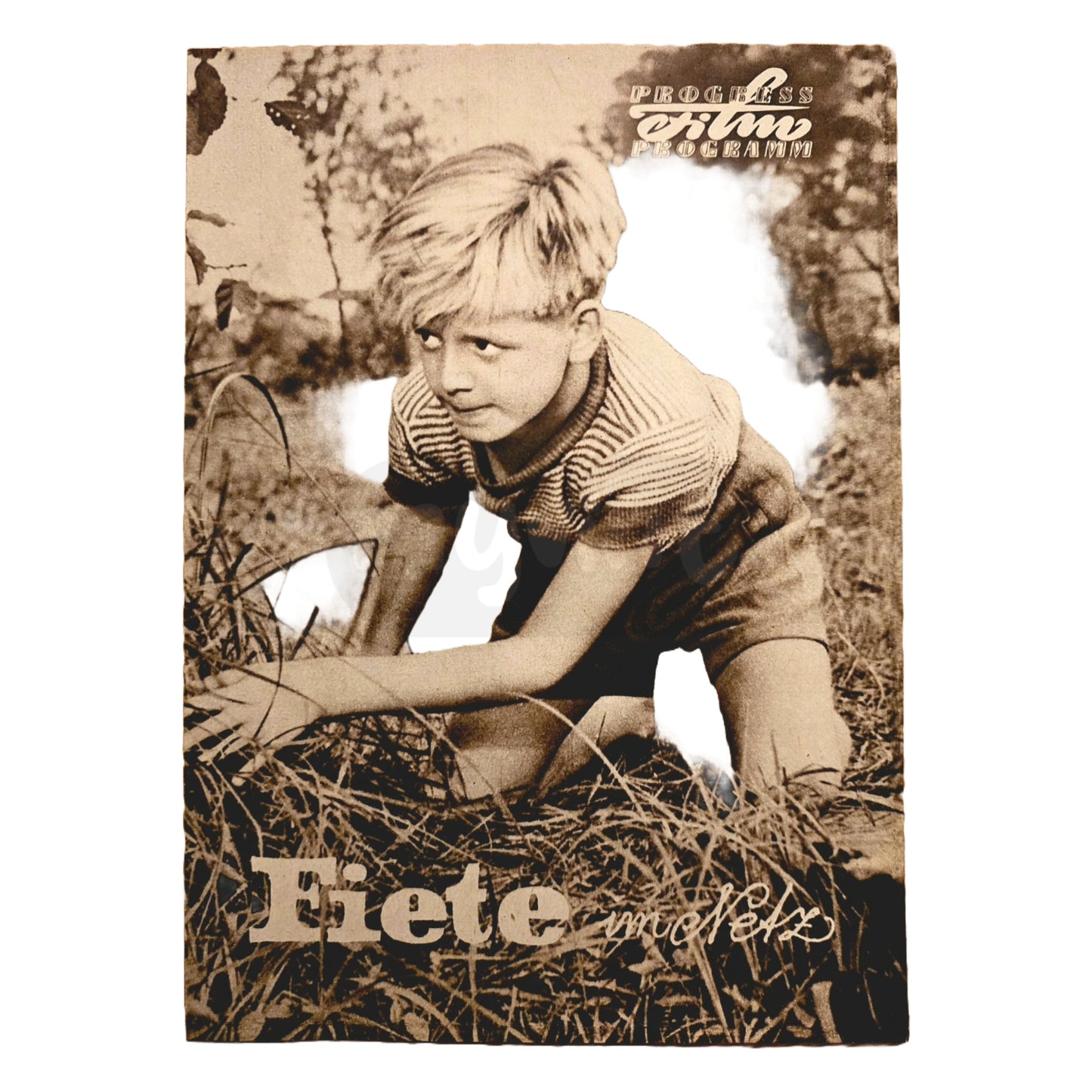Progress Filmprogramm K 10/58 Fiete im Netz 1958
