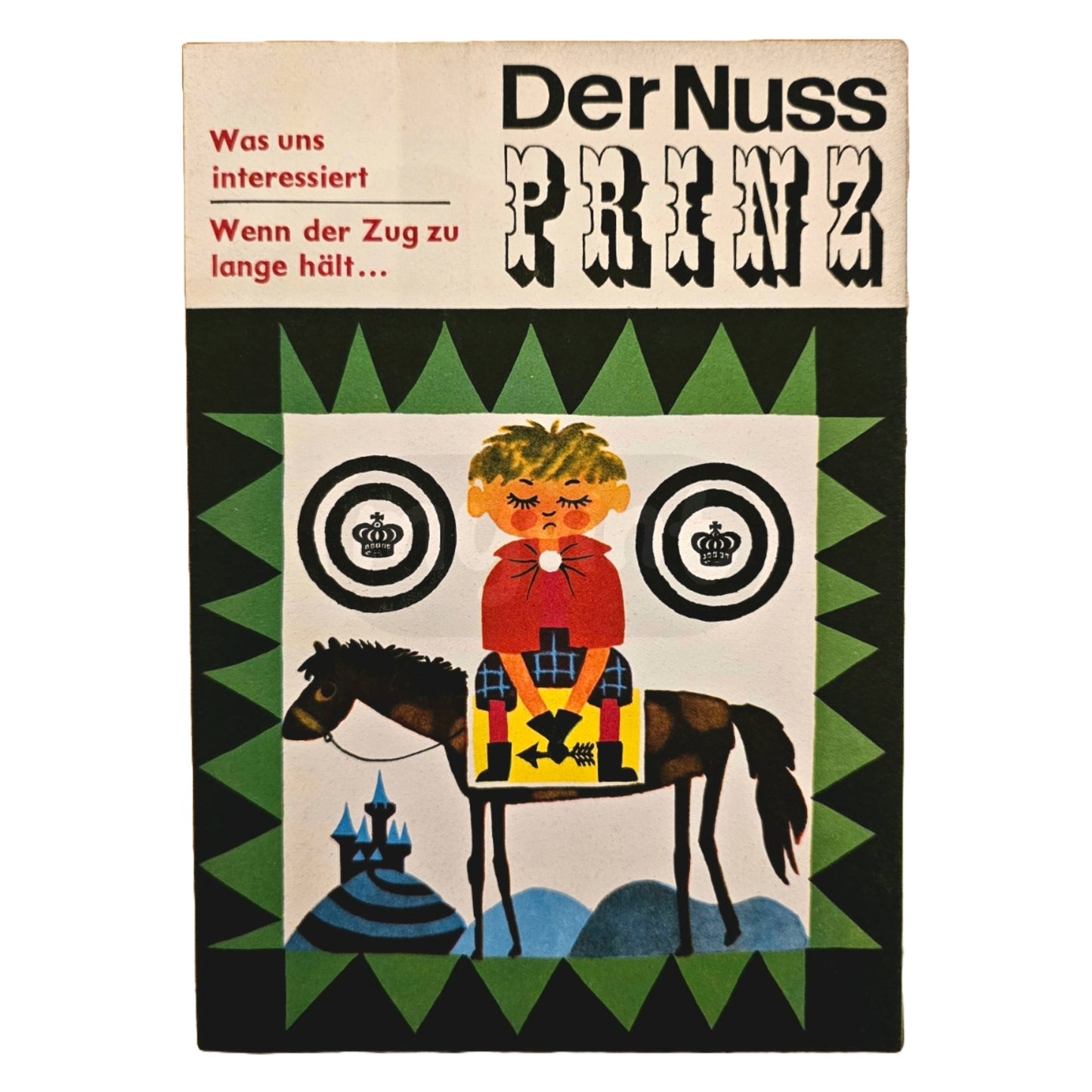 Progress Filmprogramm K 12/66 Der Nuss Prinz 1966