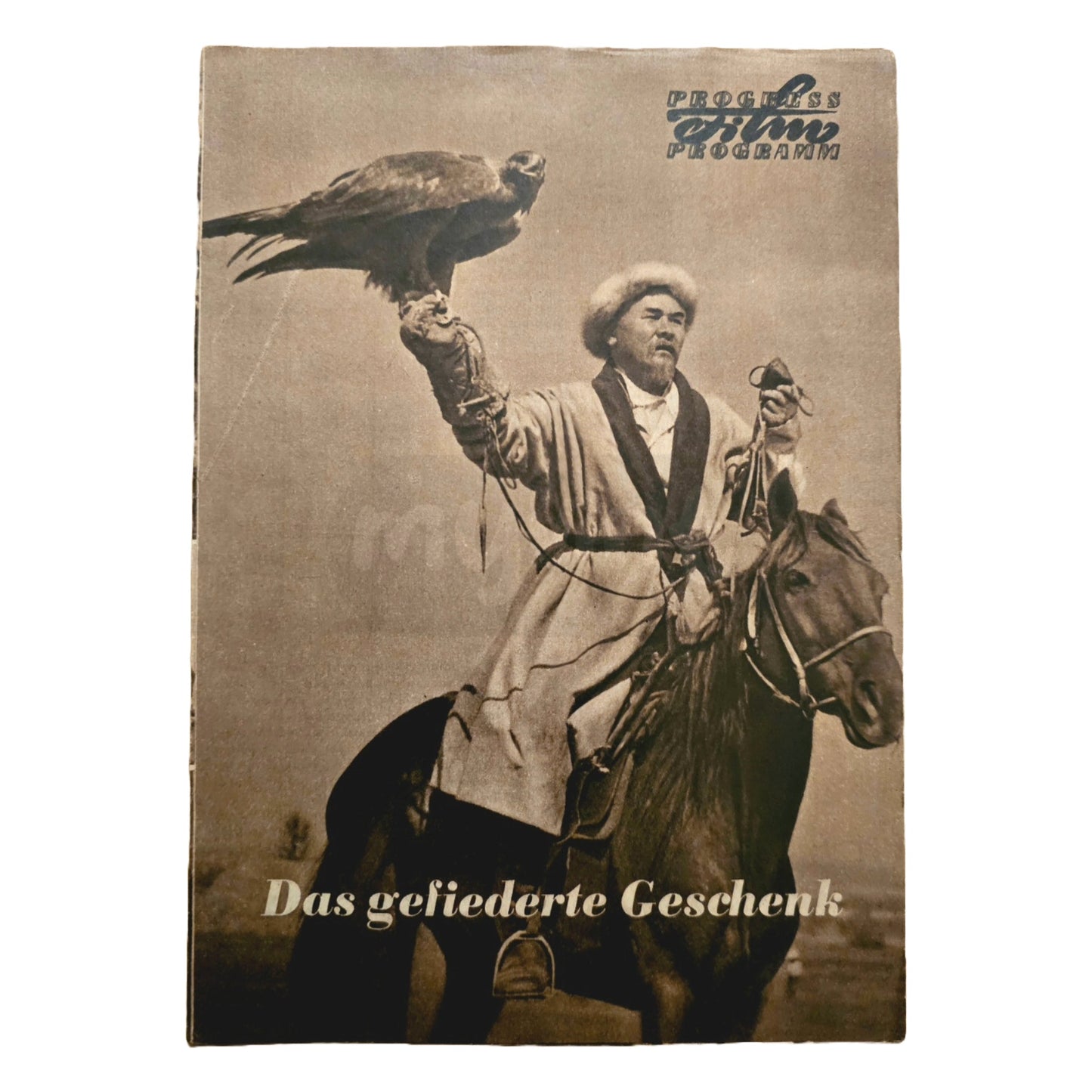 Progress Filmprogramm K 13/58 Das gefiederte Geschenk 1958