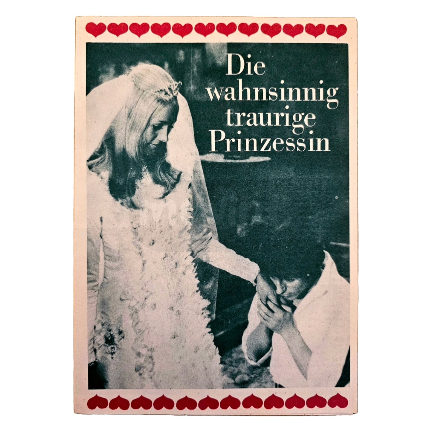 Progress Filmprogramm K 13/69 Die wahnsinnig traurige Prinzessin 1969