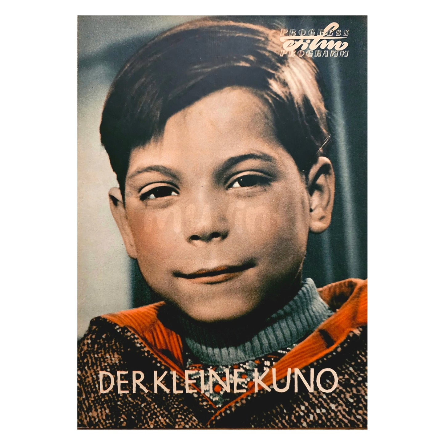Progress Filmprogramm K 14/59 Der kleine Kuno 1959