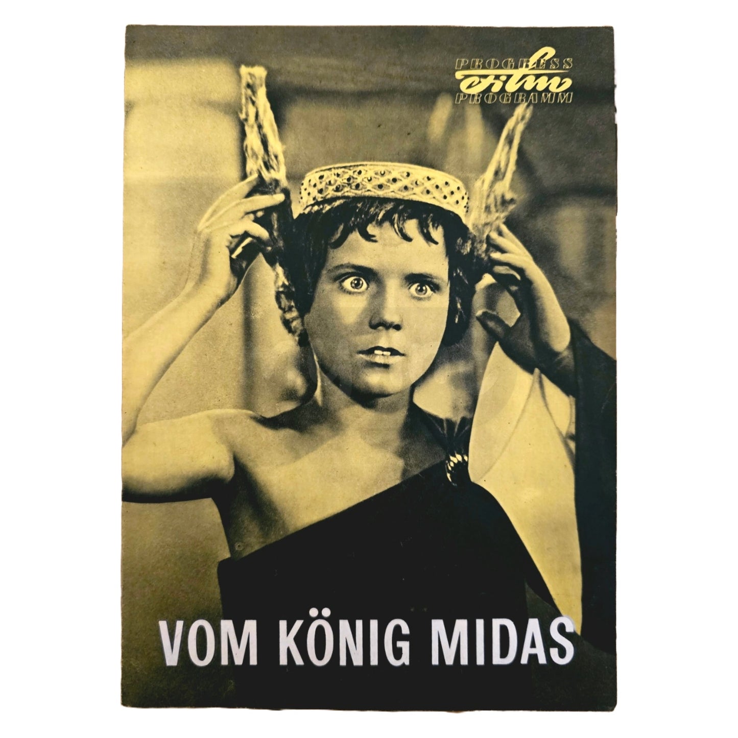 Progress Filmprogramm K 14/63 Vom König Midas 1963